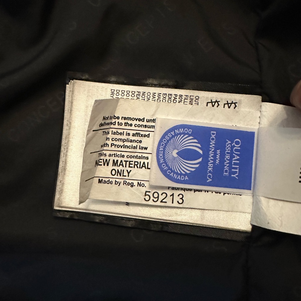 Off-White Shearling Bomber Jacket Size Large - image 6